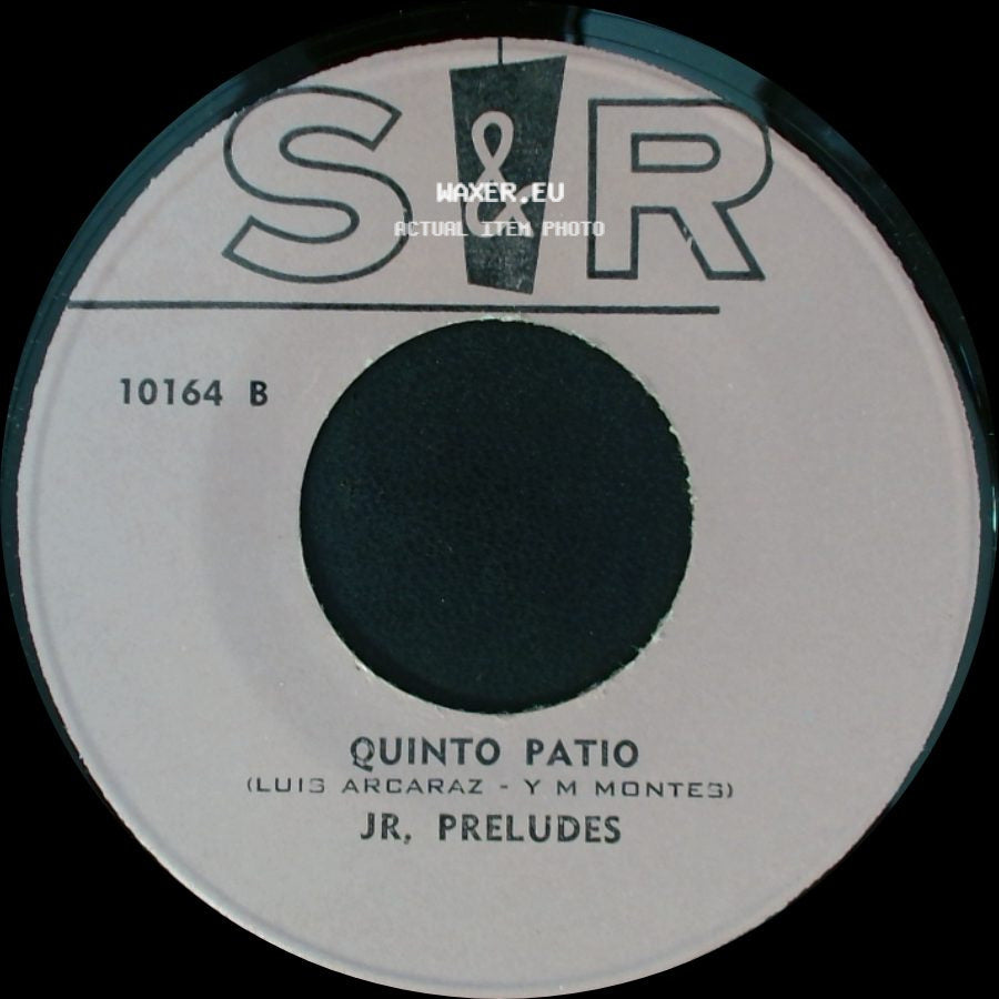 Jr. Preludes - Quinto Patio / Pobre Bohemio side A