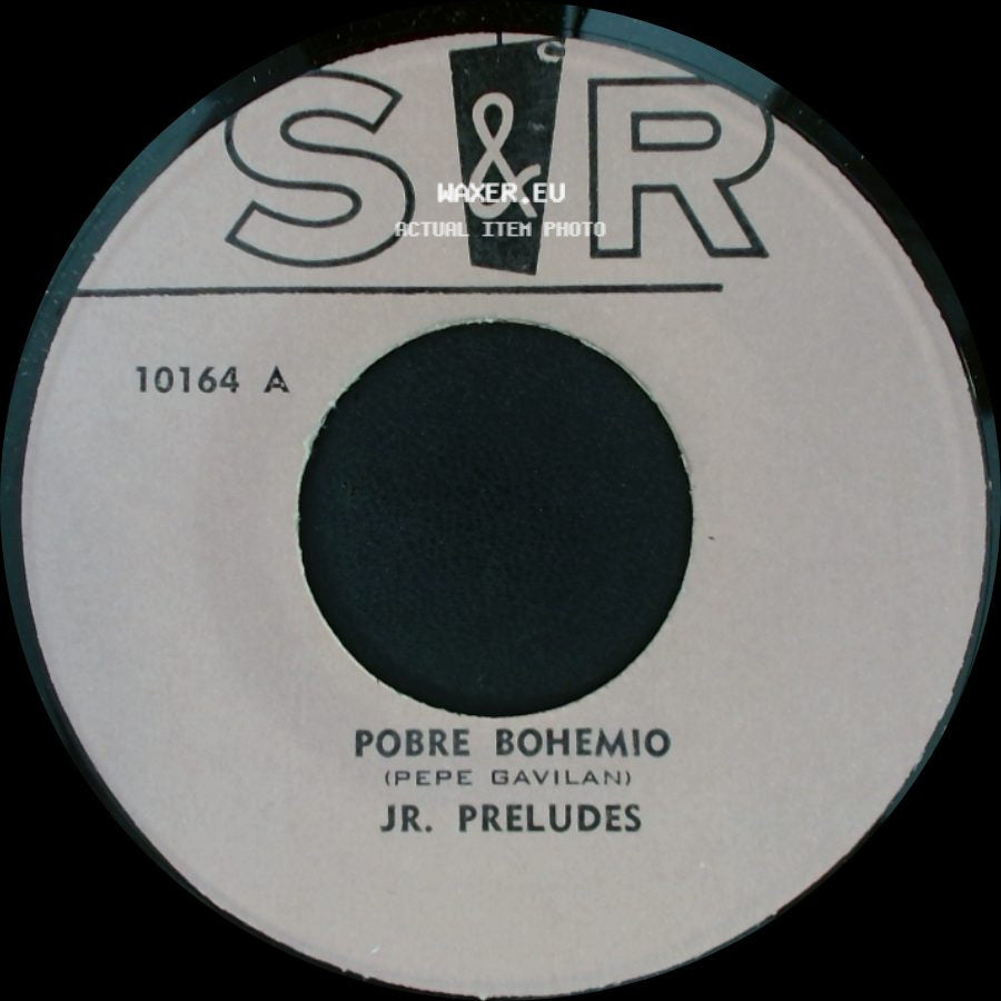 Jr. Preludes - Quinto Patio / Pobre Bohemio side B