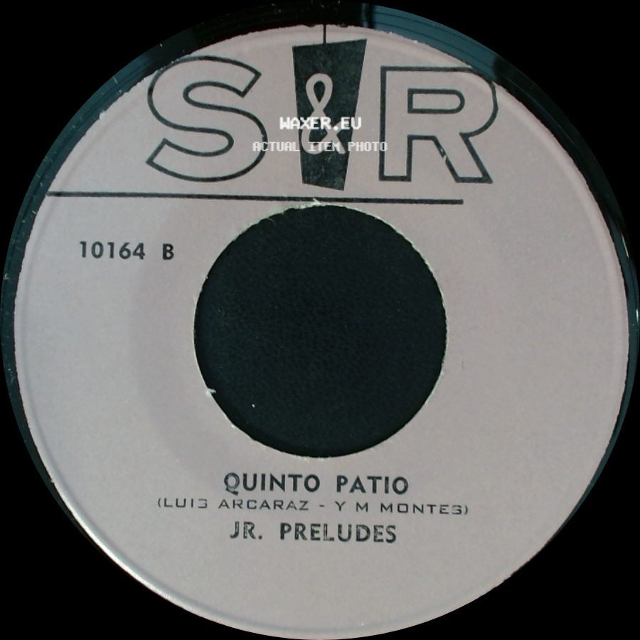 Jr. Preludes - Quinto Patio / Pobre Bohemio side A