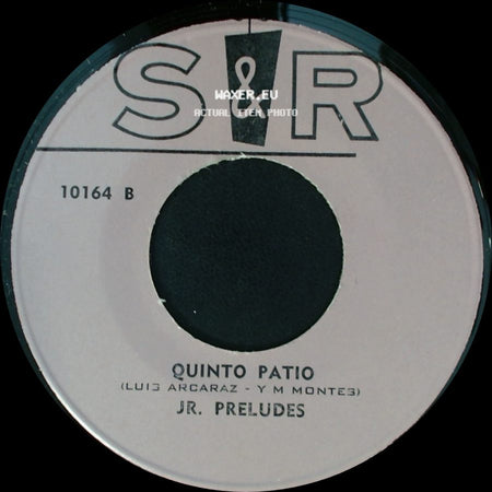 Jr. Preludes - Quinto Patio / Pobre Bohemio side A