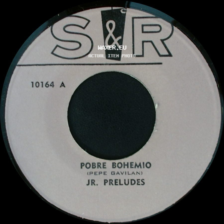 Jr. Preludes - Quinto Patio / Pobre Bohemio side B
