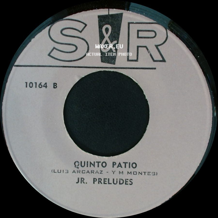 Jr. Preludes - Quinto Patio / Pobre Bohemio (Pepe Gavilan) side A