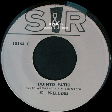 Jr. Preludes - Quinto Patio / Pobre Bohemio (Pepe Gavilan) side A