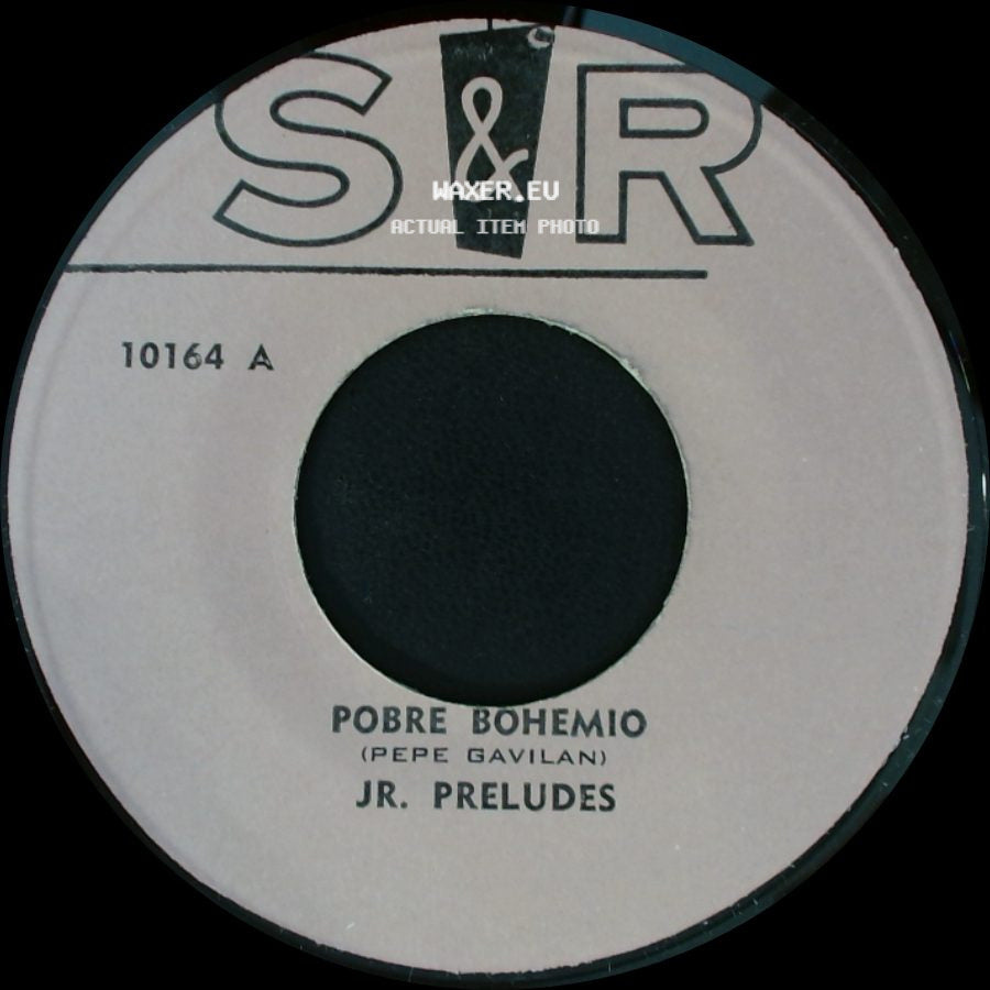 Jr. Preludes - Quinto Patio / Pobre Bohemio (Pepe Gavilan) side B