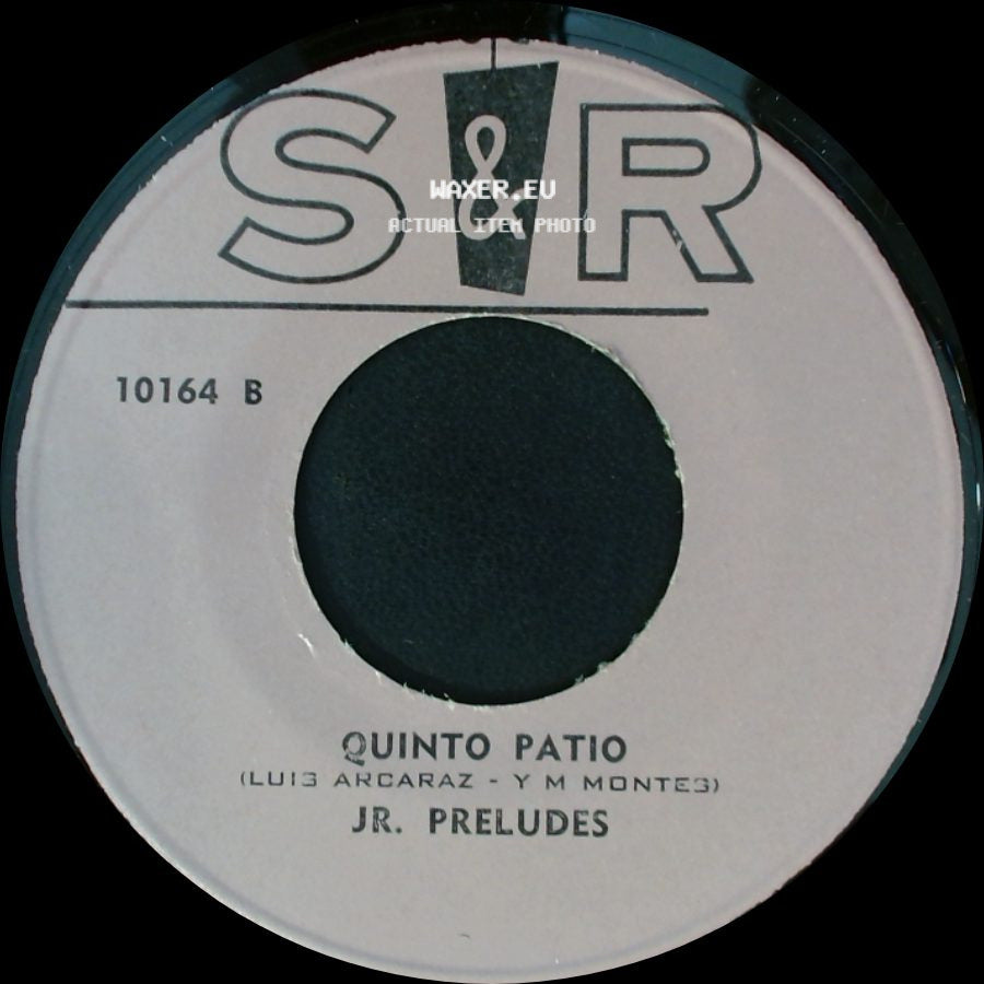 Jr. Preludes - Quinto Patio / Pobre Bohemio side A
