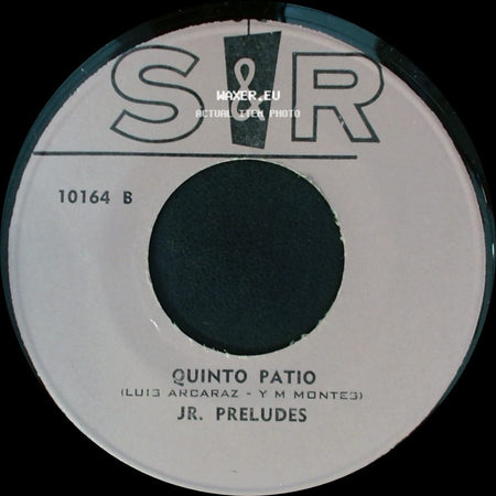 Jr. Preludes - Quinto Patio / Pobre Bohemio side A
