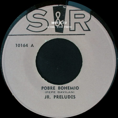 Jr. Preludes - Quinto Patio / Pobre Bohemio side B