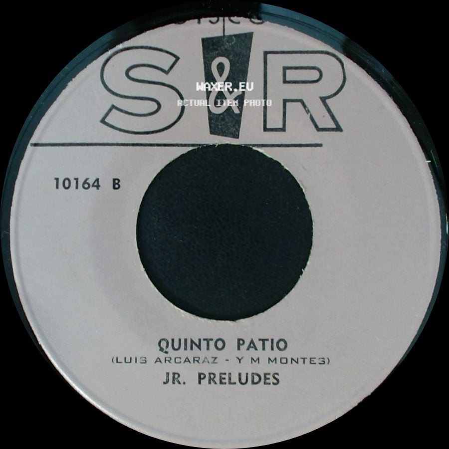 Jr. Preludes - Quinto Patio / Pobre Bohemio side A