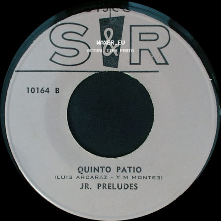 Jr. Preludes - Quinto Patio / Pobre Bohemio side A