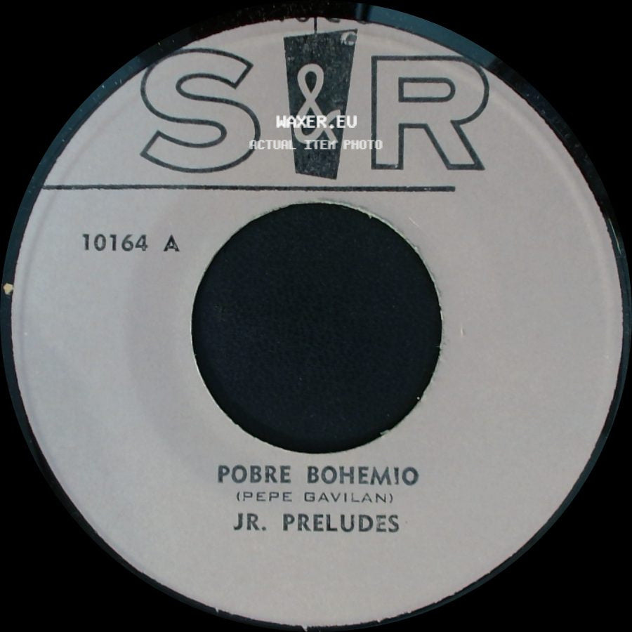Jr. Preludes - Quinto Patio / Pobre Bohemio side B