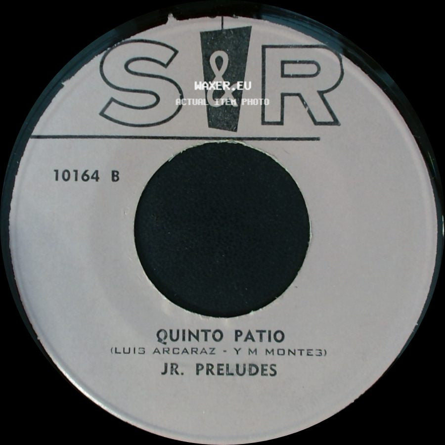 Jr. Preludes - Quinto Patio / Pobre Bohemio side A