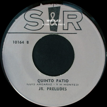 Jr. Preludes - Quinto Patio / Pobre Bohemio side A