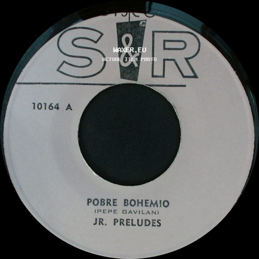 Jr. Preludes - Quinto Patio / Pobre Bohemio side B