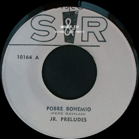 Jr. Preludes - Quinto Patio / Pobre Bohemio side B