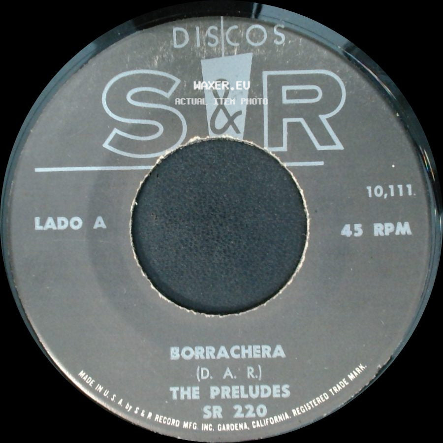 The Preludes - Borrachera / Perfidia side A