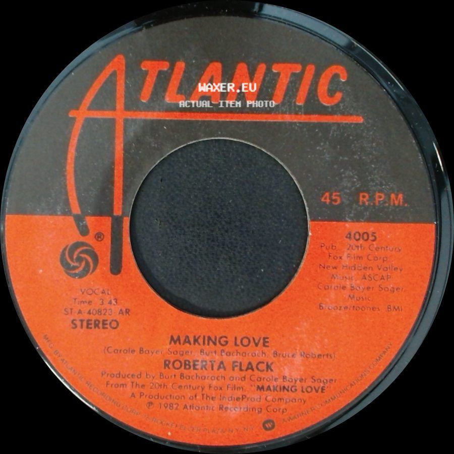 Roberta Flack - Making Love / Jesse side A