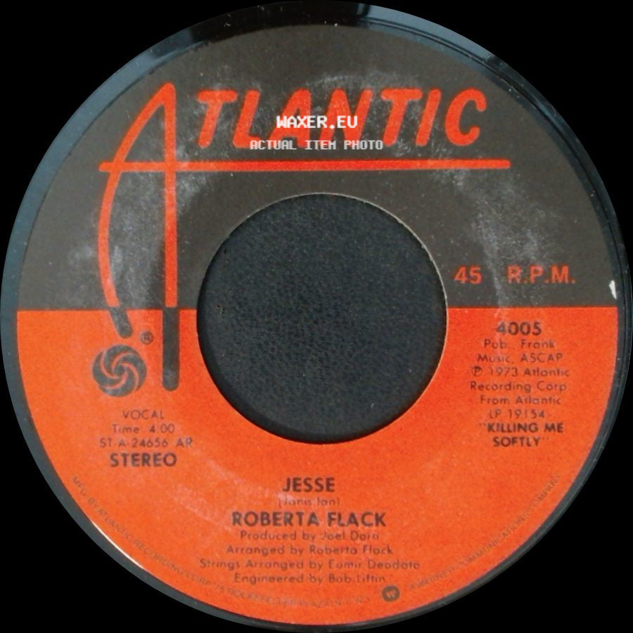 Roberta Flack - Making Love / Jesse side B