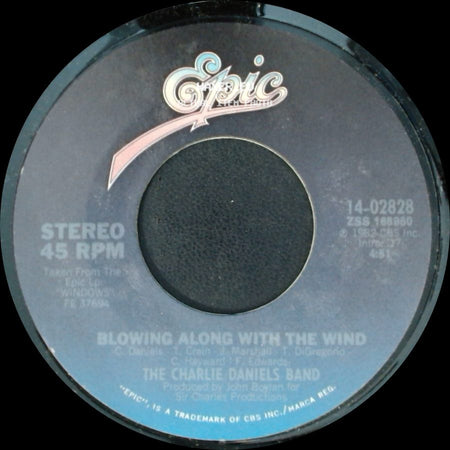 The Charlie Daniels Band - Blowing Along With The Wind / Still In Saigon side A
