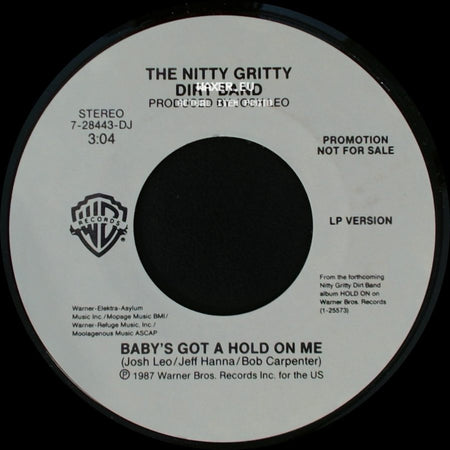 The Nitty Gritty Dirt Band - Baby's Got A Hold On Me / Baby's Got A Hold On Me side B