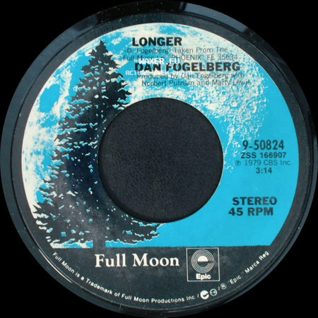 Dan Fogelberg - Longer / Along The Road side A