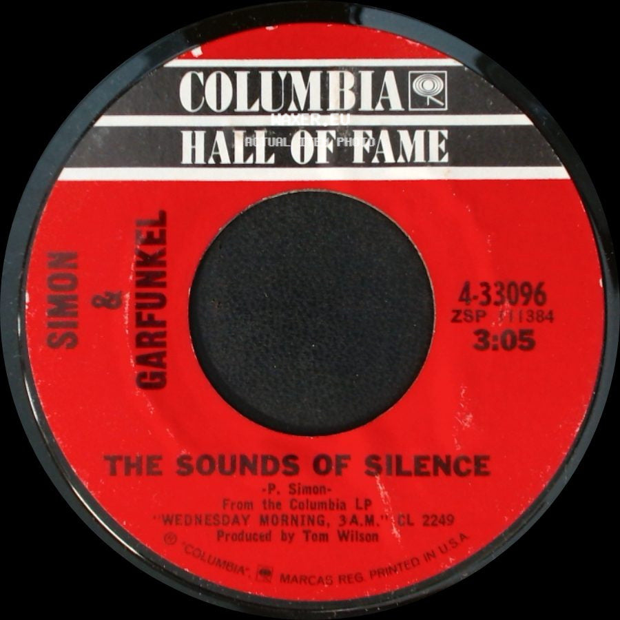 Simon & Garfunkel - The Sounds Of Silence / Homeward Bound side A