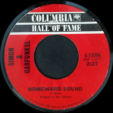 Simon & Garfunkel - The Sounds Of Silence / Homeward Bound side B