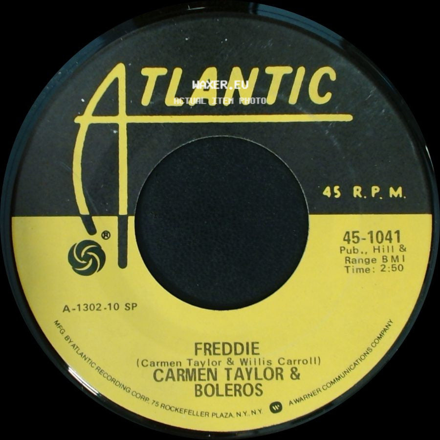Carmen Taylor & Boleros - Freddie / Ooh I side A