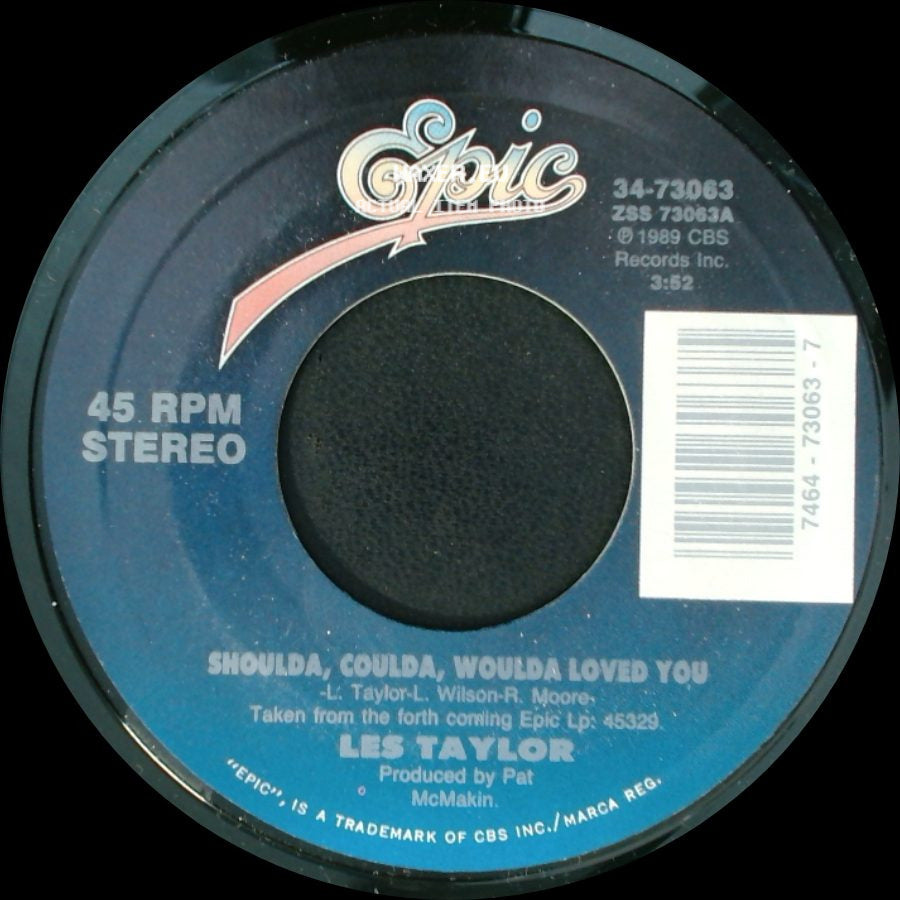 Les Taylor - Shoulda, Coulda, Woulda Loved You / A Southern Breeze side A