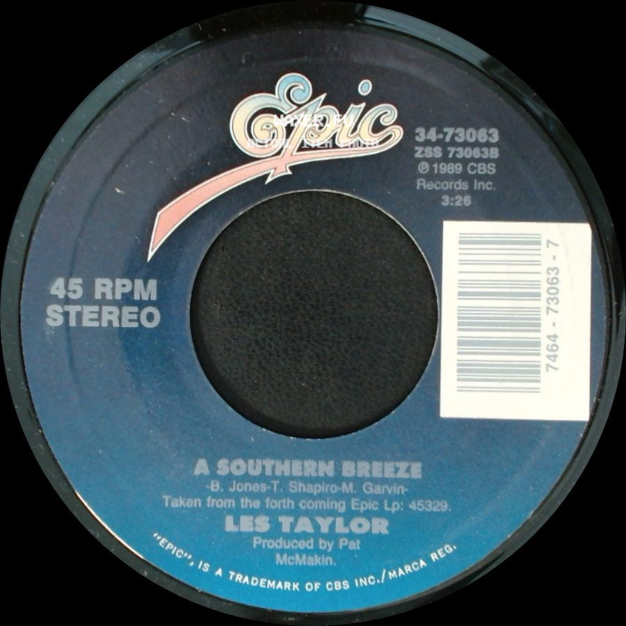 Les Taylor - Shoulda, Coulda, Woulda Loved You / A Southern Breeze side B