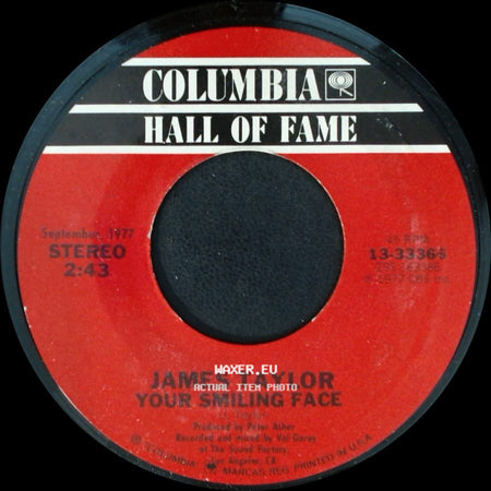 James Taylor - Your Smiling Face / Handy Man side A