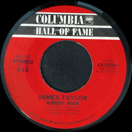James Taylor - Your Smiling Face / Handy Man side B