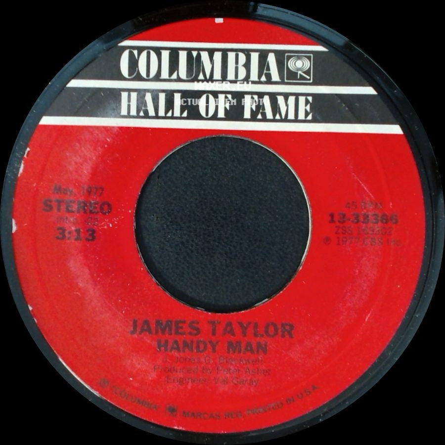 James Taylor - Your Smiling Face / Handy Man side B