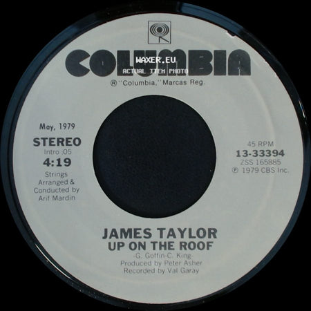 James Taylor - Up On The Roof / Up On The Roof side A