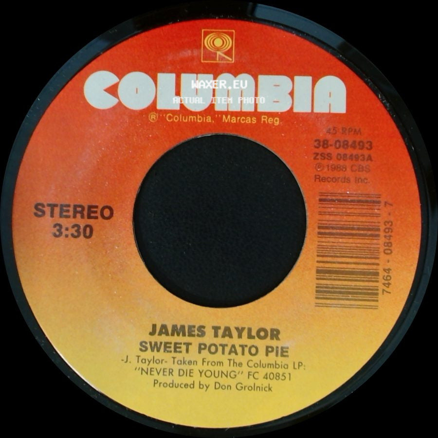 James Taylor - Sweet Potato Pie / First Of May side A