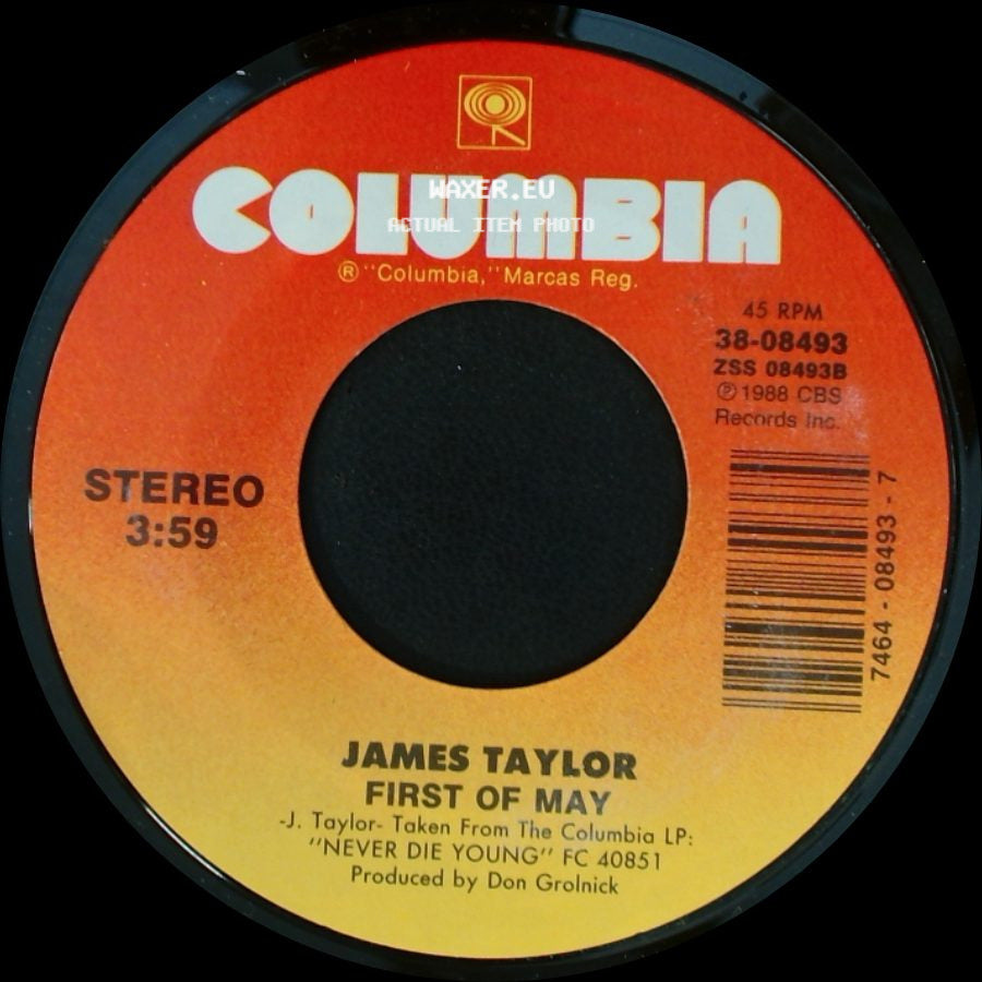 James Taylor - Sweet Potato Pie / First Of May side B