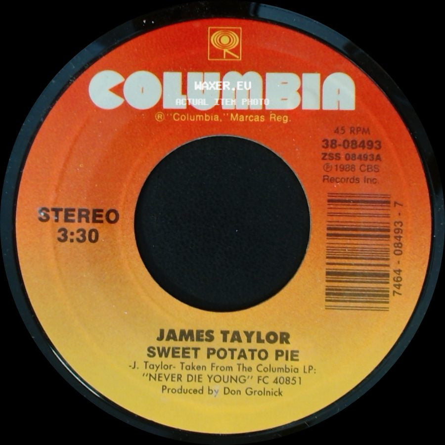 James Taylor - Sweet Potato Pie / First Of May side A