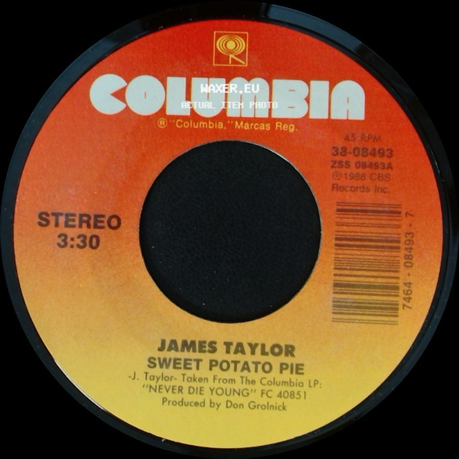 James Taylor - Sweet Potato Pie / First Of May side A