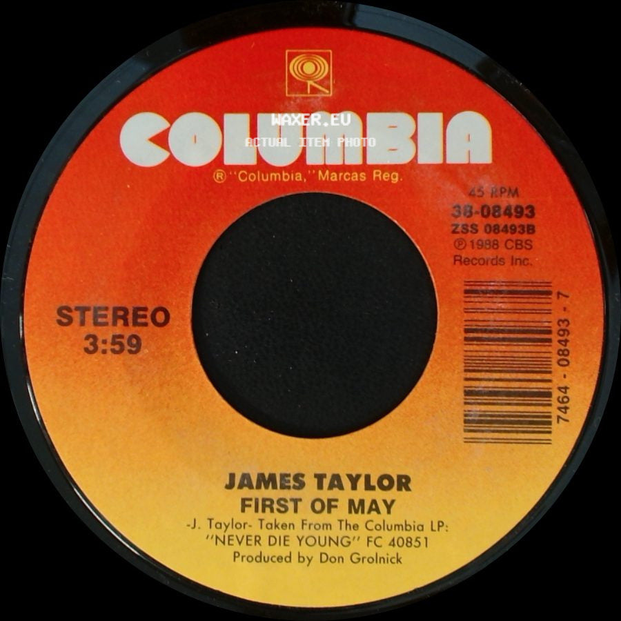 James Taylor - Sweet Potato Pie / First Of May side B