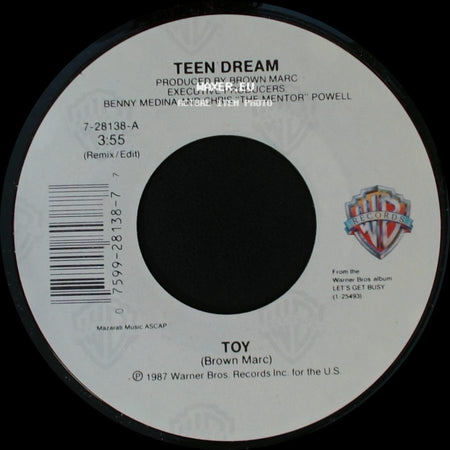 Toy - Teen Dream / Teen Dream side A