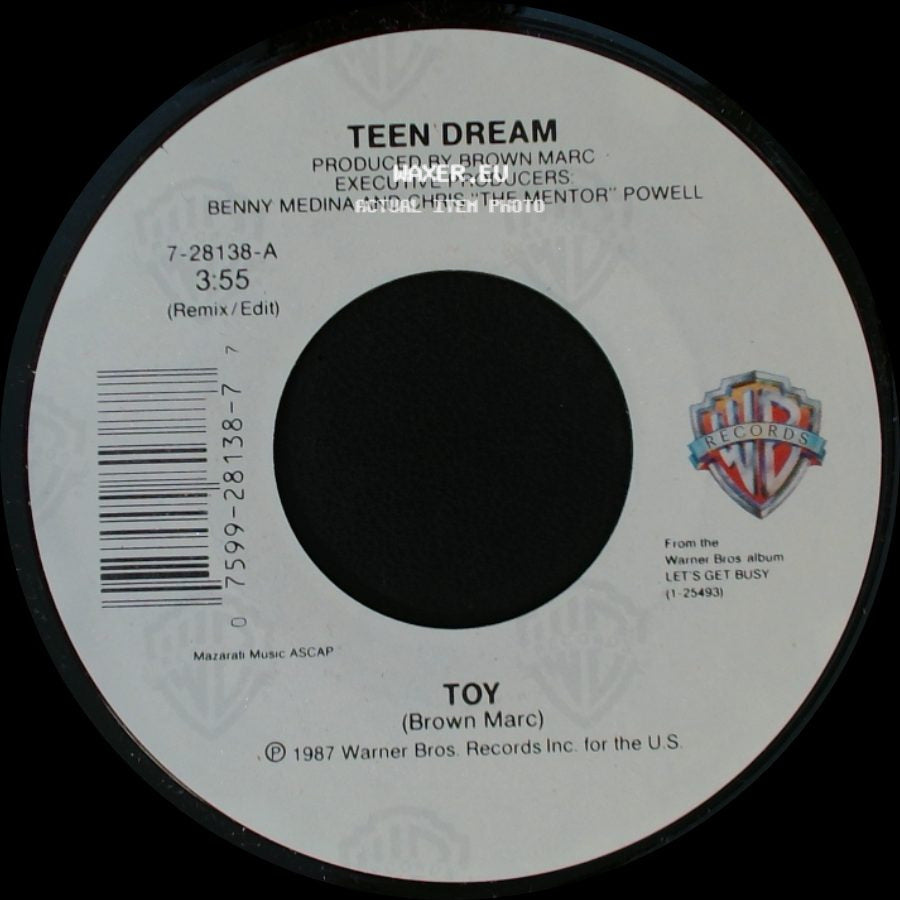 Toy - Teen Dream / Teen Dream side A