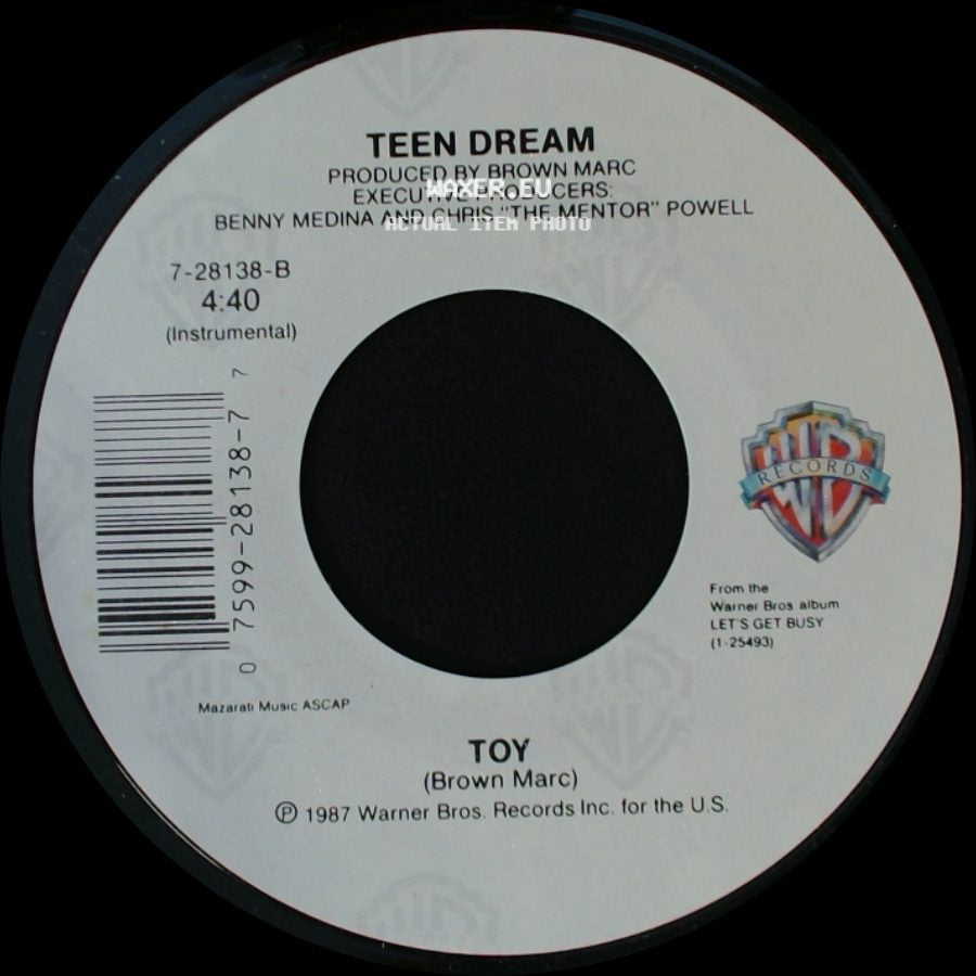 Toy - Teen Dream / Teen Dream side B