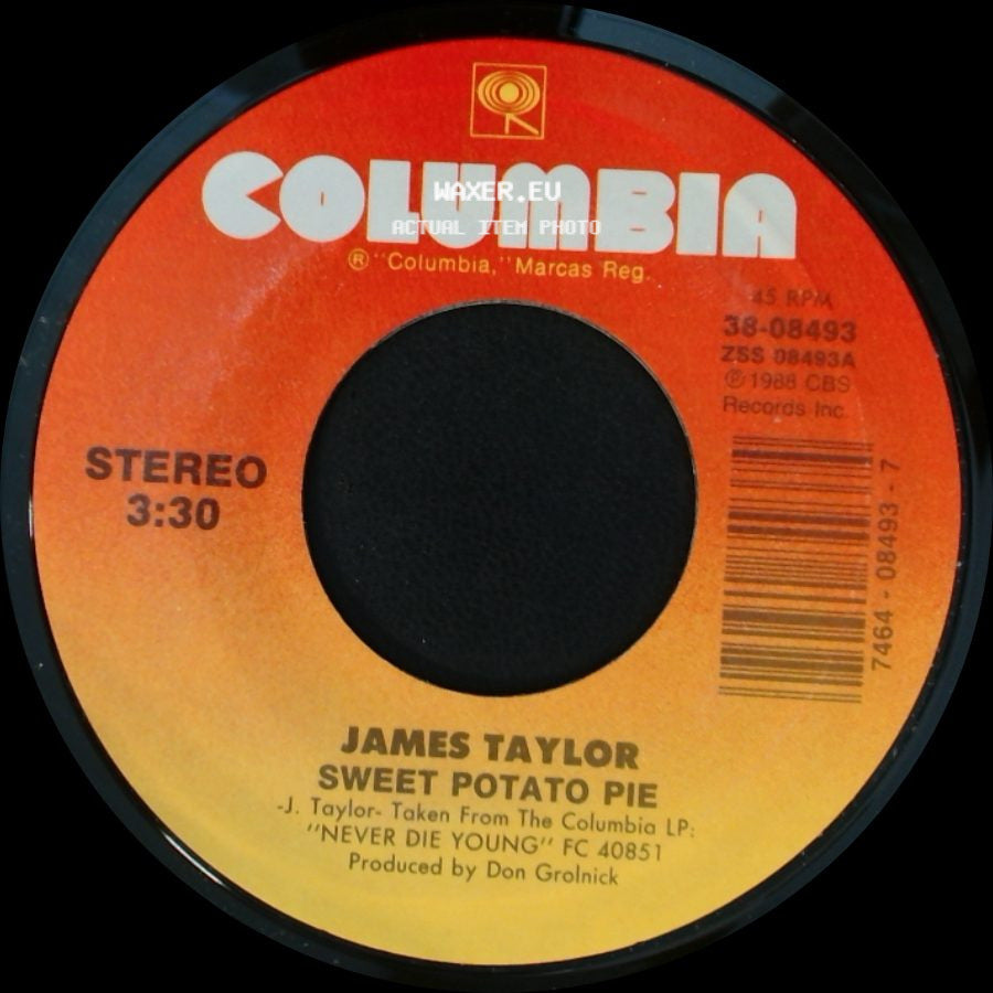 James Taylor - Sweet Potato Pie / First Of May side A