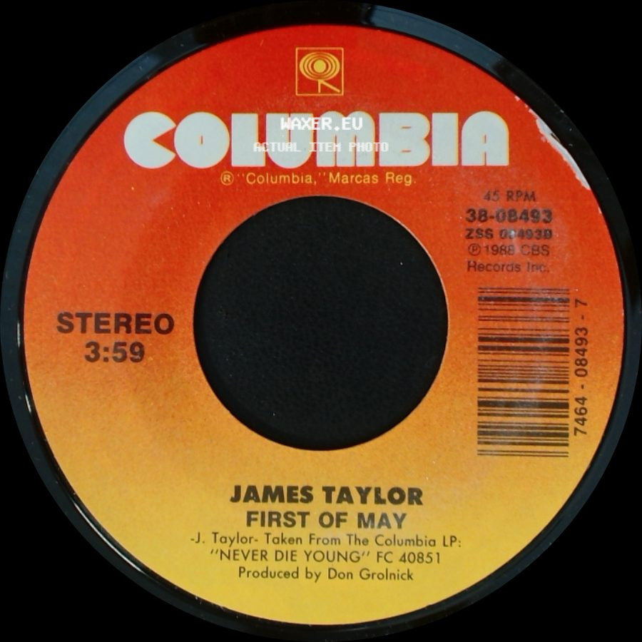 James Taylor - Sweet Potato Pie / First Of May side B