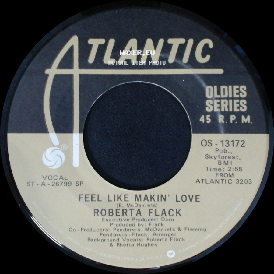 Roberta Flack - Feel Like Makin' Love / Jesse side A