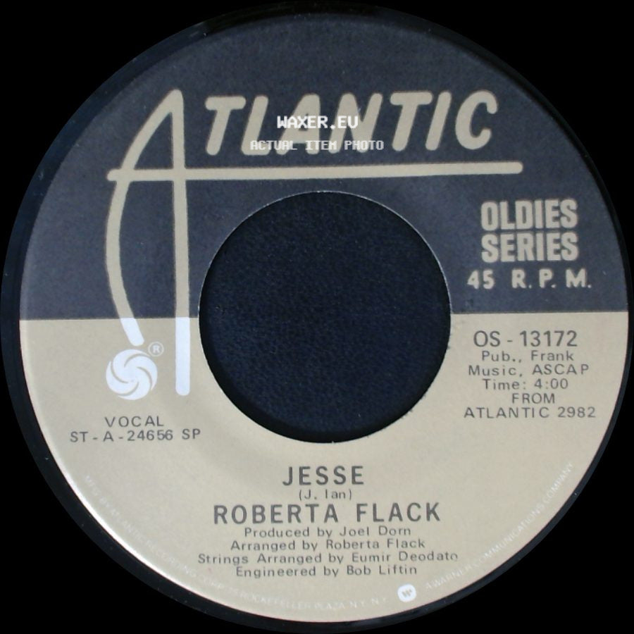 Roberta Flack - Feel Like Makin' Love / Jesse side B