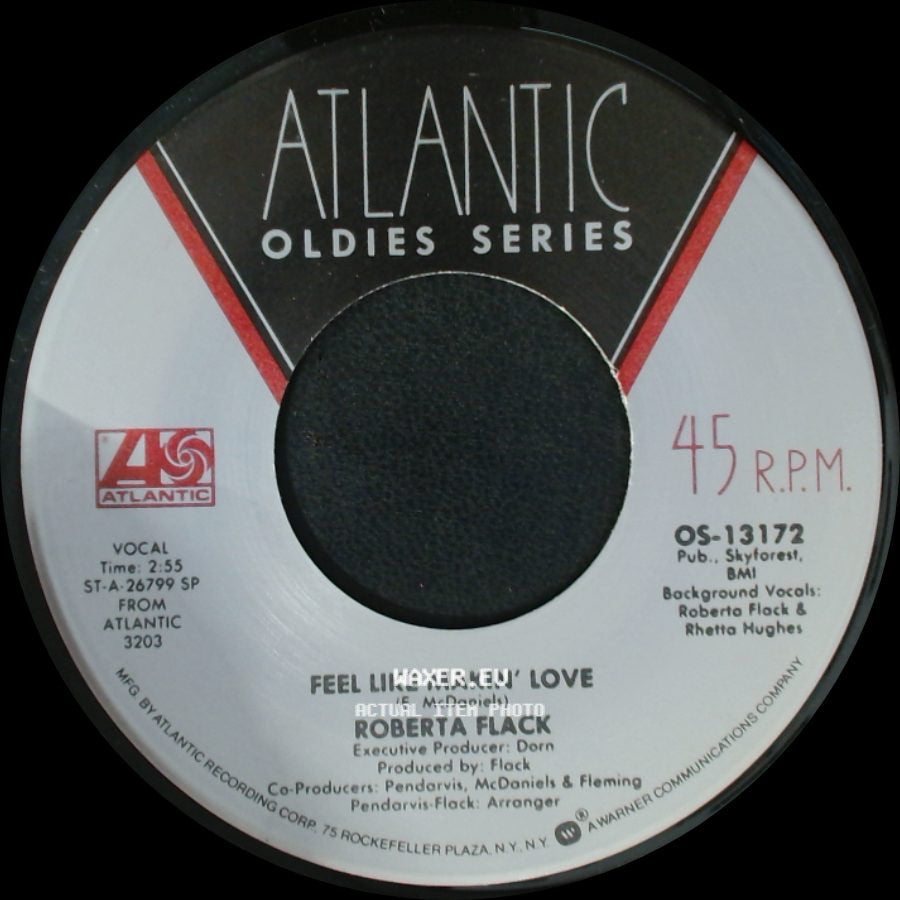 Roberta Flack - Feel Like Makin' Love / Jesse side A