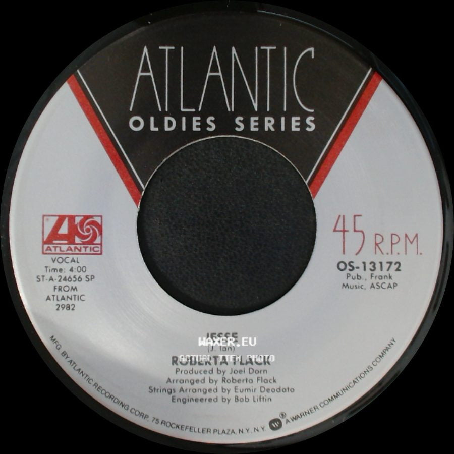 Roberta Flack - Feel Like Makin' Love / Jesse side B