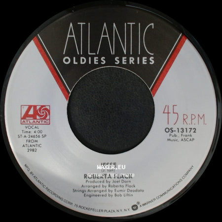 Roberta Flack - Feel Like Makin' Love / Jesse side B