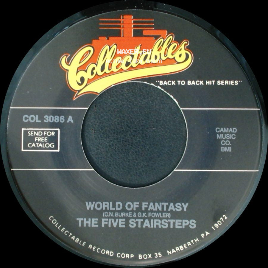 The Five Stairsteps - Come Back / World Of Fantasy side B