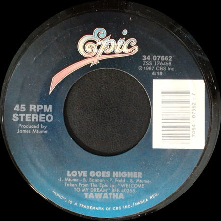 Tawatha - Love Goes Higher / Are You Serious (Radio Edit) side A
